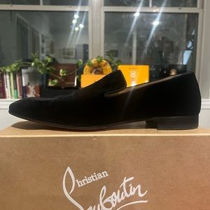 Men’s Christian  Louboutin Slippers 11.5/45 size